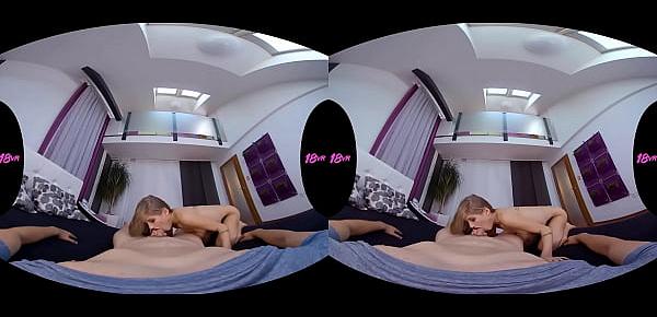  Teen Tiffany Tatum in Naughty Penthouse Banging Virtual Reality Sex